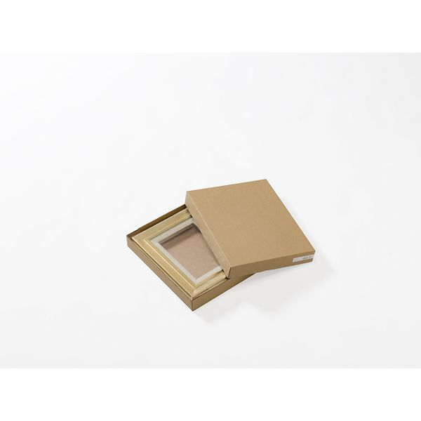 (LINEクーポン有)大仙 32A424F0200 油縁 BT−01 スクラッチゴールド SM 表面保護 ガラス 油彩額