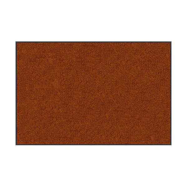 【個数：1個】クリーンテックスジャパン AM00574 直送 代引不可・他メーカー同梱不可 スタンダードマットS チョコレート・ブラウン 60 x 90 cm