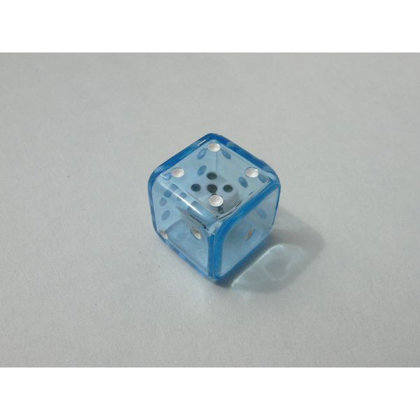 【11/25限定!抽選で最大100%ポイントバック】イメージミッション木鏡社 KG10298 19mm ダブルダイス 青【1個】
