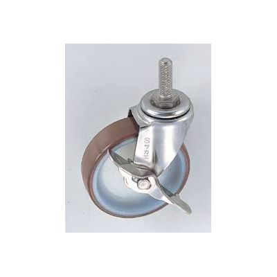 【個数：1個】【個人宅配送不可】サカエ SAKAE SUS-SST-100UHS 直送 代引不可・他メーカー同梱不可 サカエオリジナルキャスター SUSSST100UHS