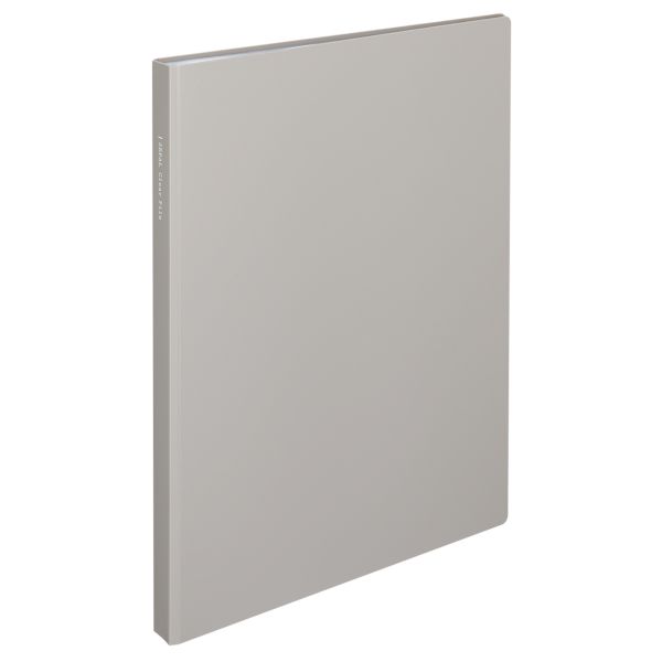 翌日出荷 セキセイ SEL-2823-61 セパル クリヤーファイル30P ライトグレー SEL282361