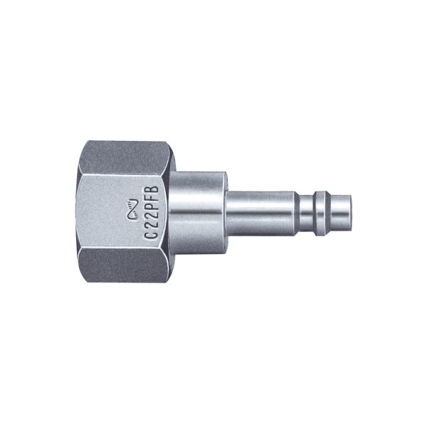 【即納在庫品】「直送」日東工器 C22PFB STEEL NBR ミニコック C22PFBSTEELNBR