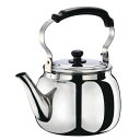 LIV PLUS ベストコ 4975970217528 18−8ステンレス 大型ケトル 10L ND−5378 大型ステンレスケトル IH対応 Bestco(3)