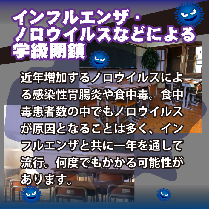【在庫限り】ウイルス・細菌対策スプレー ノロク...の紹介画像3