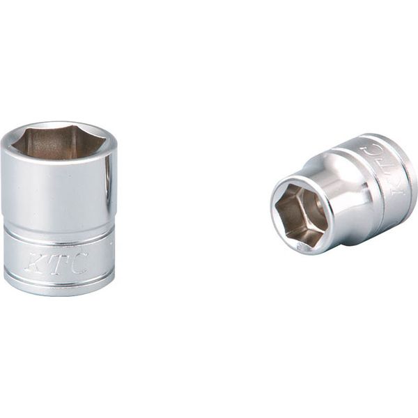 KTC 京都機械工具 B3-16-S 【9．5SQ】ソケット 【六角】 【パック】 B316S ケイティーシー 面接触タイプ ソケットレンチ ハンドツール