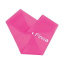 22181 Finoa フィノア シェイプリング 70cm ピンク フィットネス リング状 体幹トレーニング エクササイズ ダイエット 筋トレ トレーニングチュ...