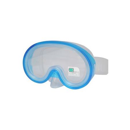 【11/25限定!抽選で最大100%ポイントバック】YD464-BL YASUDA 子ども用 スノーケルマスク ピエロ ブルー YD464BL