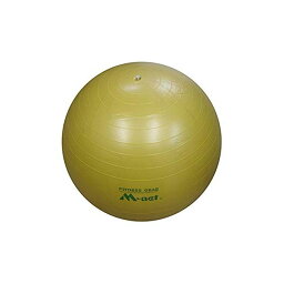 MN120 Litec ストレッチボール55cm イエロー バランスボール ギムニクボール トレーニング フィットネス ライテック ソフトバランスボール フィットネスボール