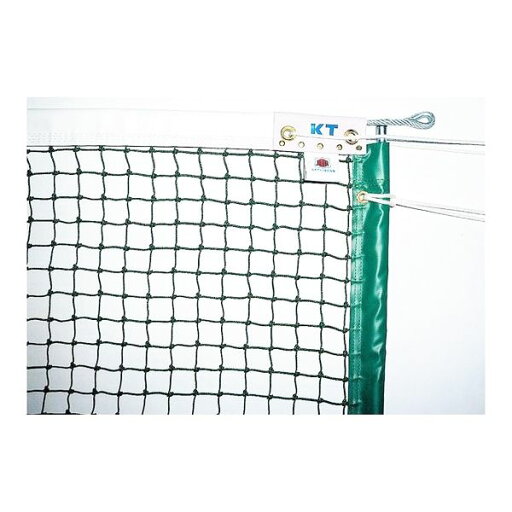 KT230 KTネット 全天候式無結節 硬式テニスネット センターストラップ付き 日本製 KT230 KTネット 全天候式無結節 硬式テニスネット センターストラップ付き 日本製