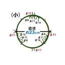 【商品説明】園芸支柱やアーチ支柱で手軽にトピアリーやタワー、オベリスクが楽しめます。リング内側と外側にパッカーが付いているため、カンタンに支柱を取りつけることができます。類似商品はこちら第一ビニール 4968438017365 マル391円第一ビニール 4968438017341 マル299円第一ビニール 4968438003931 ぐん411円第一ビニール 4968438017358 マル348円第一ビニール 4968438017013 ダイ310円第一ビニール 4968438016993 ダイ209円第一ビニール 4968438017006 ダイ320円第一ビニール 4968438005805 三脚215円第一ビニール 4968438007113 第一311円第一ビニール 4968438005911 スラ468円第一ビニール 4968438005904 スラ379円第一ビニール 4968438016986 ダイ257円