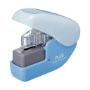 プラス 4977564544836 ペーパークリンチミニ SL-104NB ブルー BL 針なしホッチキスペーパークリンチ PLUS