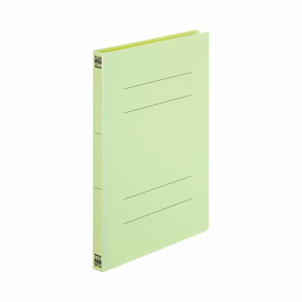 プラス 4977564639167 PPフラットファイルB5S No．131P GR 1冊 グリーン PLUS プラスフラットファイル