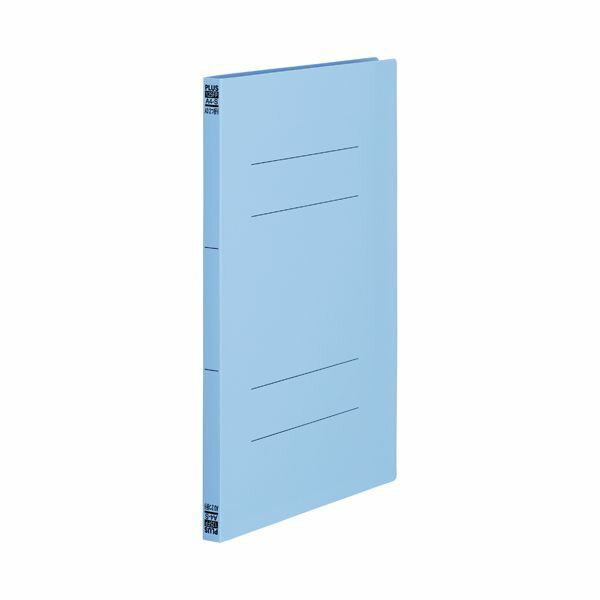 プラス 4977564639211 PPフラットファイルA3 2折 No．125FP RBL1冊 PPフラットF ロイヤルブルー