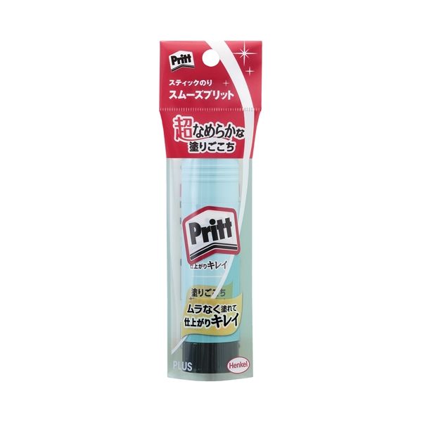 プラス 4977564650827 スムーズプリット ミディアムセリース1本入 NS-722-1P スティックのり PLUS