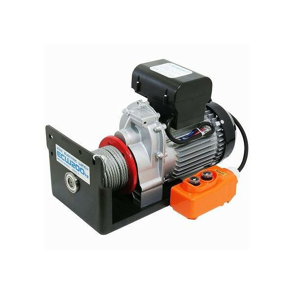 【個人宅配送不可】スリーエッチ ECW200 直送 代引不可・他メーカー同梱不可 電動ウインチ HHH 電動ウ..