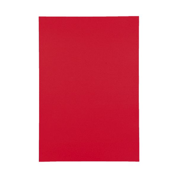 スマートバリュー P144J-7 色画用紙 4ツ切10枚 あか P144J7 ジョインテックス 工作用紙 SV