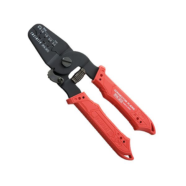 【即納在庫品】「直送」エンジニア ENGINEER PA-20 精密圧着ペンチ PA20 オープンバレル端子用 空調用..