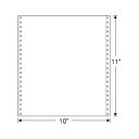 4518486000279 日本通信紙 白紙ストックフォーム 10X11 2000枚 WF10X111P2000イリ