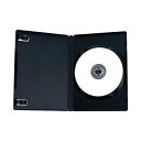 4534009500019 ナガセテクノサービス M－Lockケース FD1001TLB10 ブラック 10枚 CD DVD M-ロックケース 報映産業 DVDケース