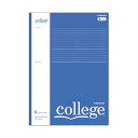 4901470007291 キョクトウ・アソシエイツ カレッジPメモリA4B罫 CAPA44B カレッジプラスメモリA4 college 日本ノート カレッジノート