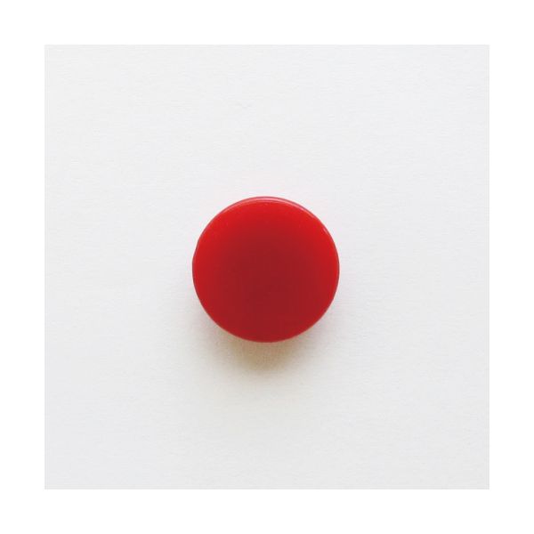 4902787312559 ミツヤ カラーマグネット MR−20 赤 20mm 10個 MR−20−RD 丸型