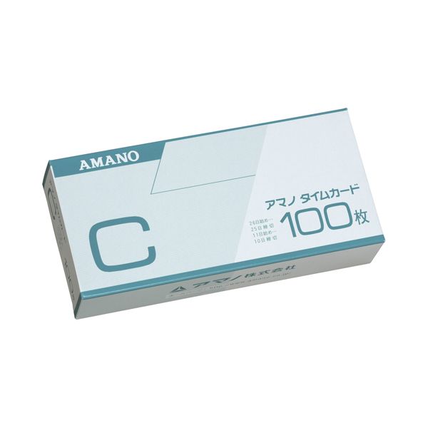 4946267100038 ޥ ɸॿ५C 100 C 25 10 AMANO 100X3 CARD ̳ ʸ˼ ५C