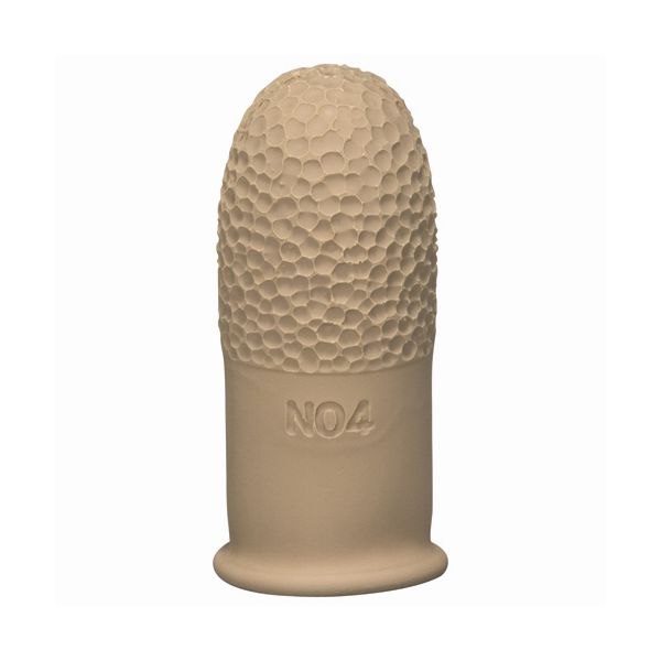 4975918960349 サントウ指サック4 ハナキ商事 紙めくり 三東商会 事務仕事 ベージュ 書類整理 指保護 抗菌