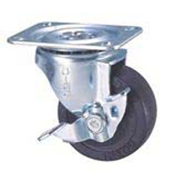 (LINEクーポン有)【即納在庫品】「直送」ナンシン STC-65EM S-1 汎用キャスター STC65EMS1