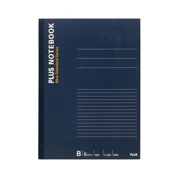 2147345291491 プラス ノートブック NO−005BS B5 B罫10冊 NO−005BS 10