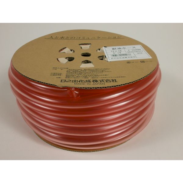 Rakuten - (LINEクーポン有)日之出化成 4958182142086 耐油ホース 12X16X20M