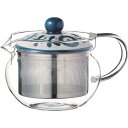 西海陶器 12733 ガーデン SSガラスポット PC SSポットPC POT スーパーステンレス網茶こし付き耐熱ガラスポット急須(3)