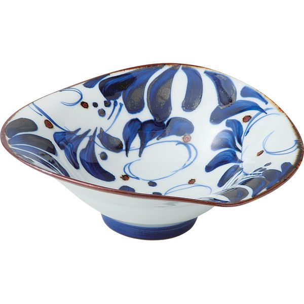 西海陶器 14503 【3個入】 karakusa なぶり中鉢