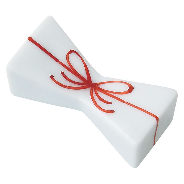 (LINEクーポン有)西海陶器 44767 【5個入】 結び 箸置 赤