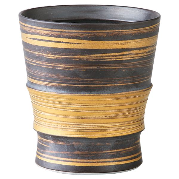 【11/25限定！抽選で最大100％ポイントバック】西海陶器 58516 金彩 ワビカップ 波佐見焼 波佐見焼金彩..