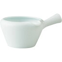 西海陶器 61369 白 横手湯冷まし 波佐見焼 WARE白 TEA お茶の旨味を引き出す純白の湯さまし 長崎県産のはさみ焼西海陶器 白磁