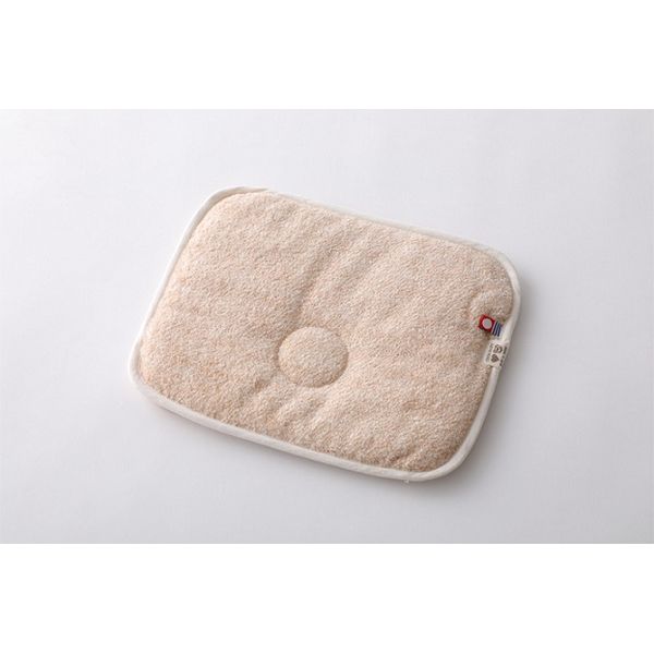 4529043031360 【15個入】ベビー枕 オーガニック100ベビー【キャンセル不可】 オーガニックパイル ベージュ オリム ベビー用寝具 ガーゼ生地