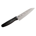 4537656002301 【30個入】銀チタン三徳包丁160mm ディンプル GHT−16【キャンセル不可】 三徳庖丁 フォーエバー