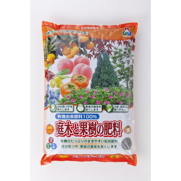 朝日工業 4513272099215 朝日 庭木と果樹の肥料5kg