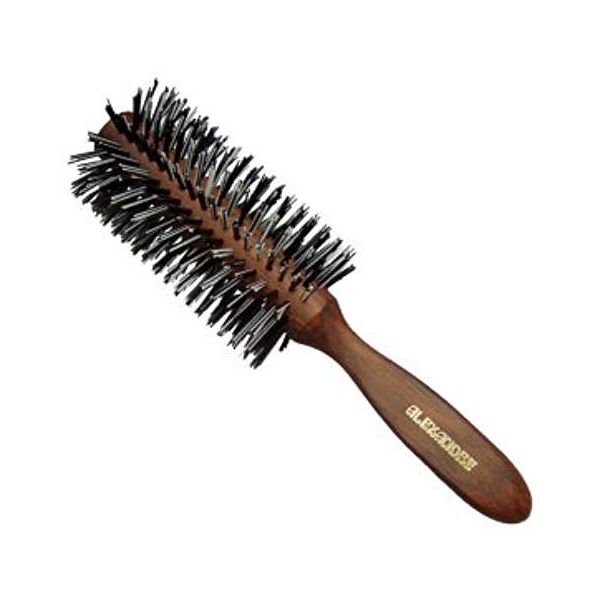 4957552200630 アレキロール ゴマ毛 中 M【キャンセル不可】 大阪ブラシ ロールブラシ アレキゴマ毛ロ..