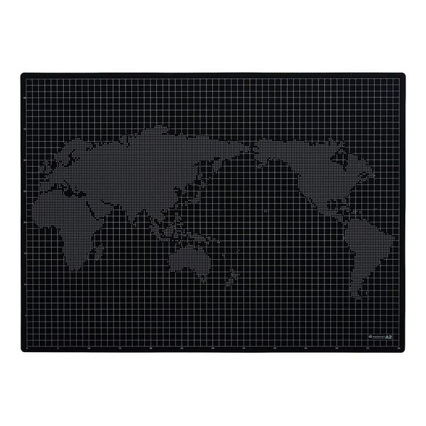 4969402373289  マルチクラフト MULTI CRAFT カッターマット A2 450×620×2mm CMGB−2 37328