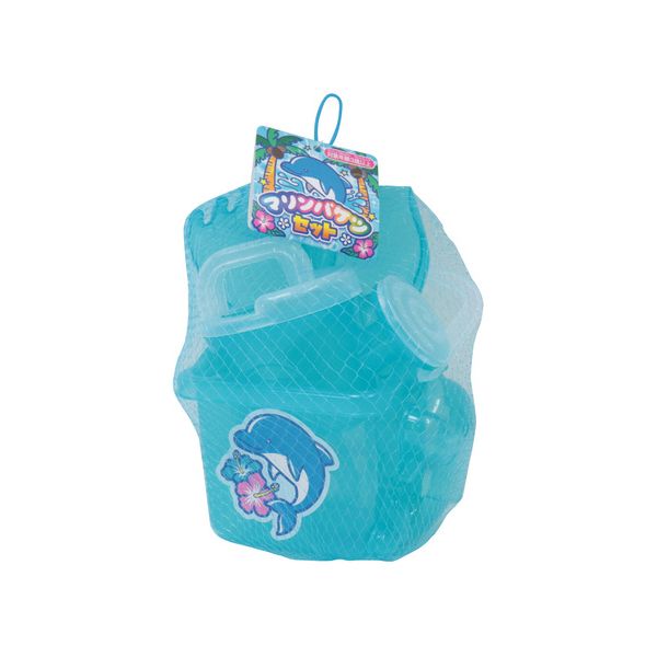 【11/25限定!抽選で最大100%ポイントバック】4970093009432 【30個入】 マリンバケツセット 9430【キャンセル不可】