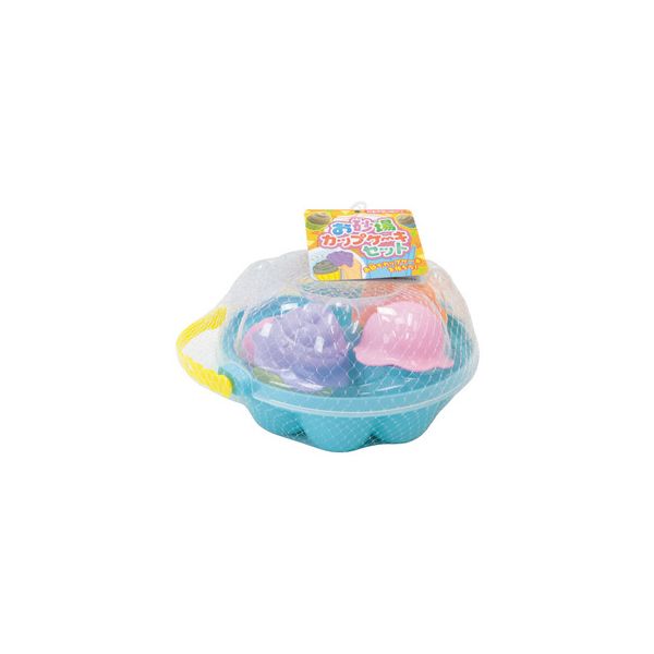 【11/25限定!抽選で最大100%ポイントバック】4970093009449 【6個入】 お砂場カップケーキセット 9440【キャンセル不可】