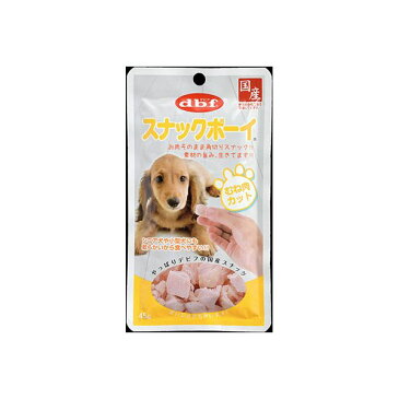 デビフペット 4970501022497 スナックボーイ むね肉カット 404