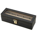 【11/25限定!抽選で最大100%ポイントバック】4957907431092 【2個入】 ウォッチケース 5本用 240−437【キャンセル不可】...