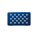 4966149573200 【40個入】 ポータブルマスクケース with stars ネイビー I-573-2(4)