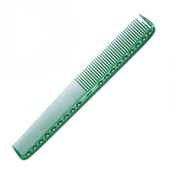 Brushes, Combs - 4981104363092 Y．S．PARK カッティングコーム YS−335 グリーン【キャンセル不可】 パーティングスペースヘッド ブロッキングしやすい ロングカットコーム