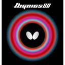 4906901200173 バタフライ ディグニクス80 ブラック 4 06050(4)