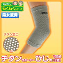 4985697000167 チタンサポーター ひじ用 2枚組【キャンセル不可】 男女兼用 セルヴァン 冷え対策 保温 セルヴァンサポーター アームウォーマー