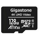 Gigastone GJMX-128GV3A1 A1V30クラス microSDカード GJMX128GV3A1