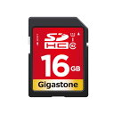 Gigastone GJSX-16GV1 U1V10クラス SDカード GJSX16GV1(2)